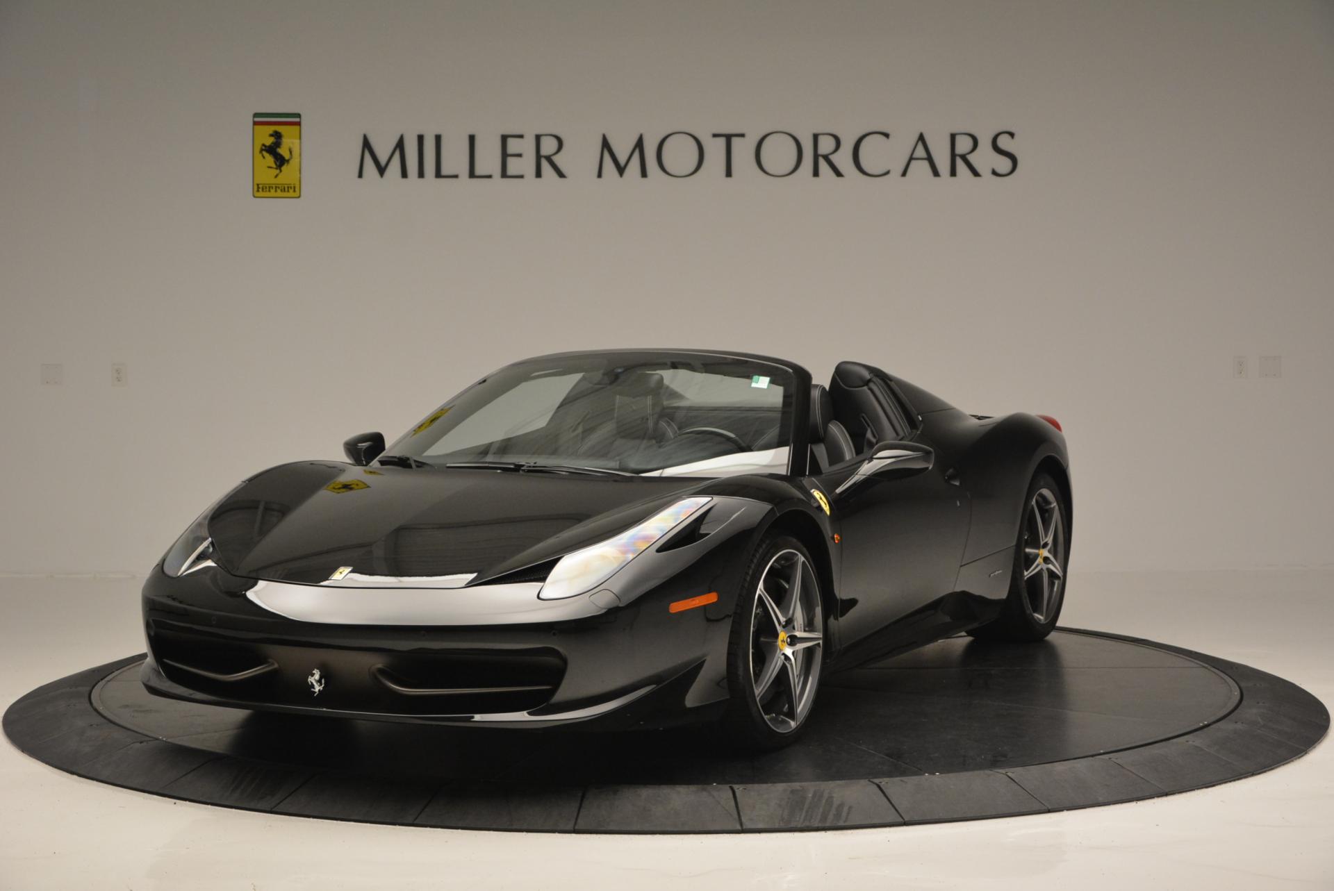 Used 2012 Ferrari 458 Spider for sale Sold at Alfa Romeo of Greenwich in Greenwich CT 06830 1