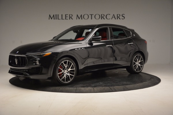 New 2017 Maserati Levante for sale Sold at Alfa Romeo of Greenwich in Greenwich CT 06830 2