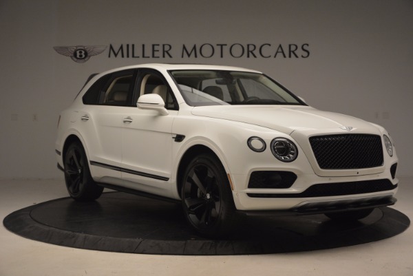 Used 2018 Bentley Bentayga Black Edition for sale Sold at Alfa Romeo of Greenwich in Greenwich CT 06830 11