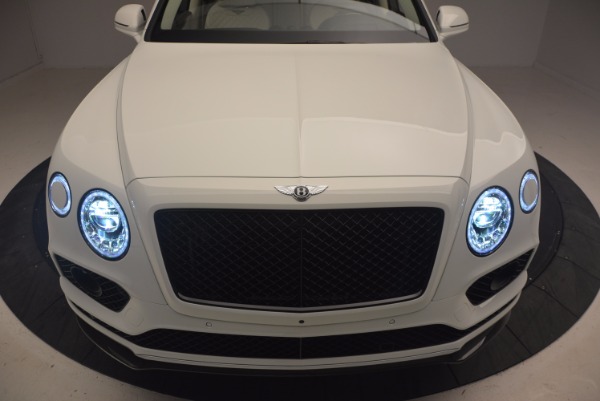 Used 2018 Bentley Bentayga Black Edition for sale Sold at Alfa Romeo of Greenwich in Greenwich CT 06830 16