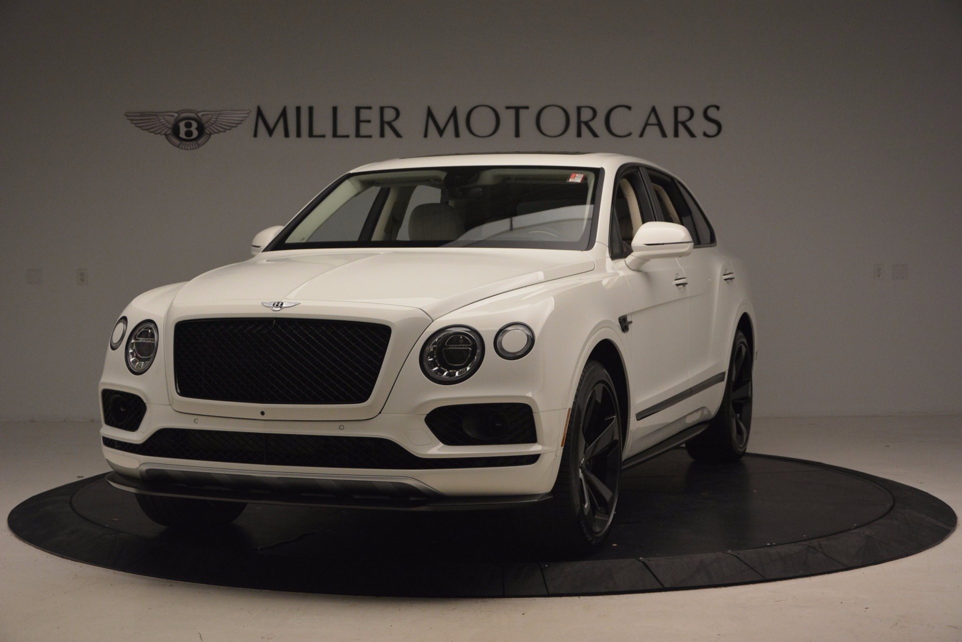 Used 2018 Bentley Bentayga Black Edition for sale Sold at Alfa Romeo of Greenwich in Greenwich CT 06830 1