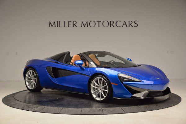 Used 2018 McLaren 570S Spider for sale Sold at Alfa Romeo of Greenwich in Greenwich CT 06830 10