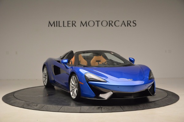 Used 2018 McLaren 570S Spider for sale Sold at Alfa Romeo of Greenwich in Greenwich CT 06830 11