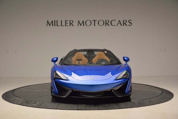 Used 2018 McLaren 570S Spider for sale Sold at Alfa Romeo of Greenwich in Greenwich CT 06830 12