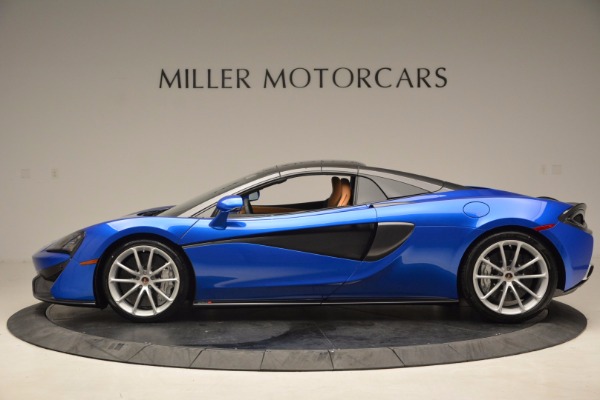 Used 2018 McLaren 570S Spider for sale Sold at Alfa Romeo of Greenwich in Greenwich CT 06830 16