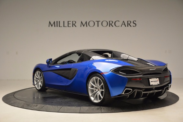 Used 2018 McLaren 570S Spider for sale Sold at Alfa Romeo of Greenwich in Greenwich CT 06830 17