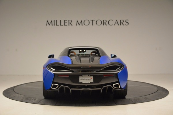 Used 2018 McLaren 570S Spider for sale Sold at Alfa Romeo of Greenwich in Greenwich CT 06830 18