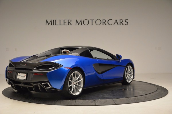 Used 2018 McLaren 570S Spider for sale Sold at Alfa Romeo of Greenwich in Greenwich CT 06830 19