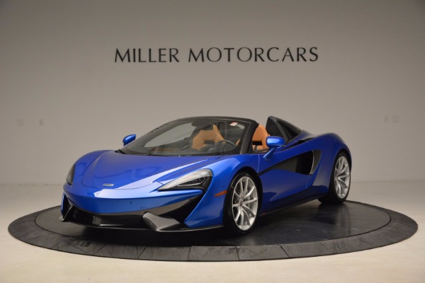 Used 2018 McLaren 570S Spider for sale Sold at Alfa Romeo of Greenwich in Greenwich CT 06830 2