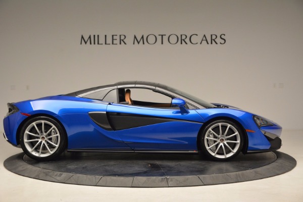 Used 2018 McLaren 570S Spider for sale Sold at Alfa Romeo of Greenwich in Greenwich CT 06830 20