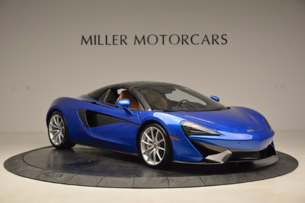 Used 2018 McLaren 570S Spider for sale Sold at Alfa Romeo of Greenwich in Greenwich CT 06830 21