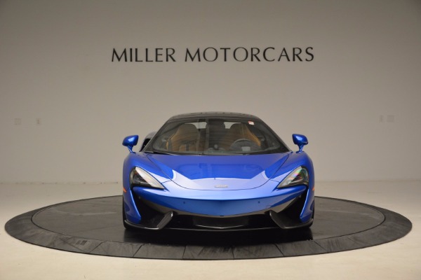 Used 2018 McLaren 570S Spider for sale Sold at Alfa Romeo of Greenwich in Greenwich CT 06830 22