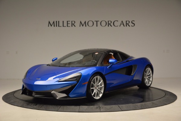 Used 2018 McLaren 570S Spider for sale Sold at Alfa Romeo of Greenwich in Greenwich CT 06830 23