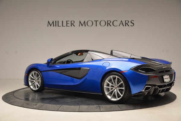 Used 2018 McLaren 570S Spider for sale Sold at Alfa Romeo of Greenwich in Greenwich CT 06830 4