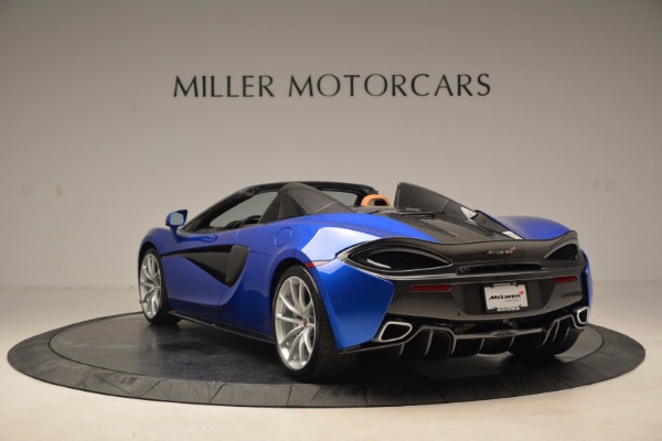 Used 2018 McLaren 570S Spider for sale Sold at Alfa Romeo of Greenwich in Greenwich CT 06830 5