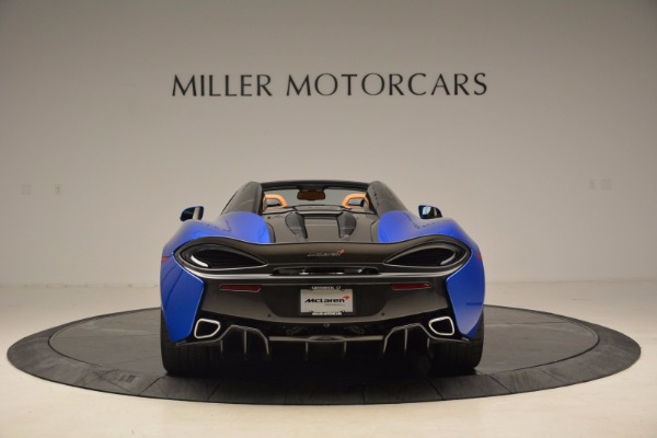 Used 2018 McLaren 570S Spider for sale Sold at Alfa Romeo of Greenwich in Greenwich CT 06830 6