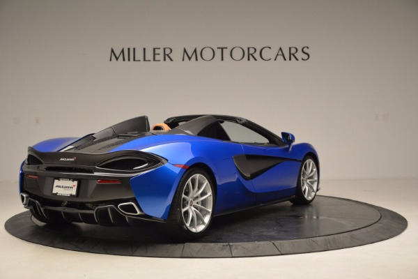 Used 2018 McLaren 570S Spider for sale Sold at Alfa Romeo of Greenwich in Greenwich CT 06830 7