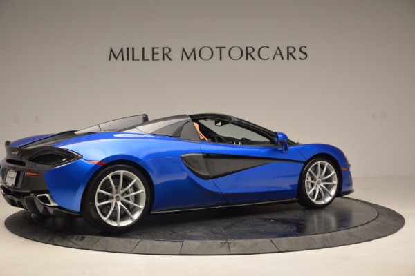 Used 2018 McLaren 570S Spider for sale Sold at Alfa Romeo of Greenwich in Greenwich CT 06830 8