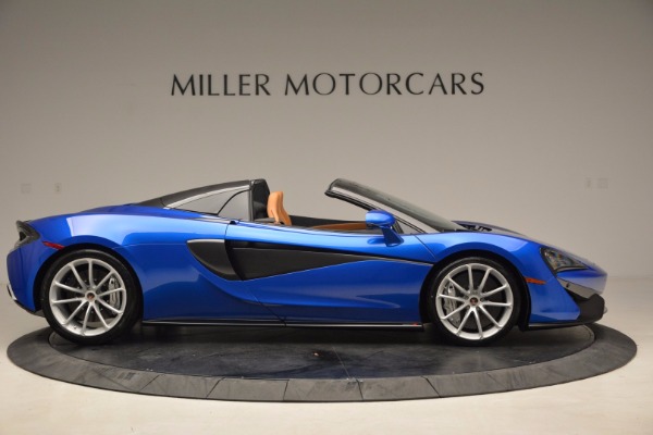 Used 2018 McLaren 570S Spider for sale Sold at Alfa Romeo of Greenwich in Greenwich CT 06830 9