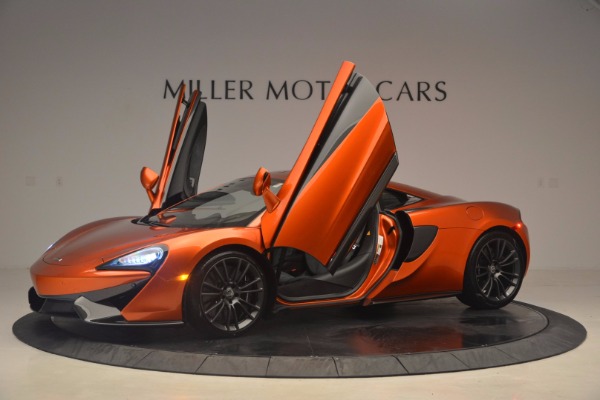 Used 2017 McLaren 570S for sale Sold at Alfa Romeo of Greenwich in Greenwich CT 06830 16