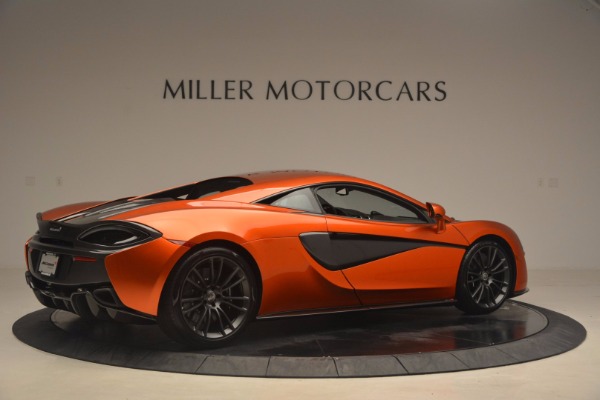 Used 2017 McLaren 570S for sale Sold at Alfa Romeo of Greenwich in Greenwich CT 06830 8