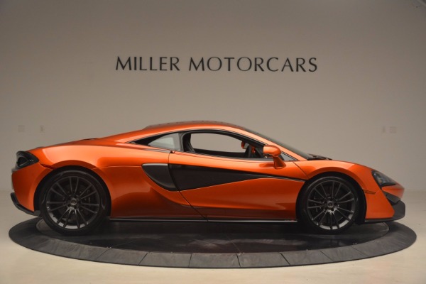 Used 2017 McLaren 570S for sale Sold at Alfa Romeo of Greenwich in Greenwich CT 06830 9