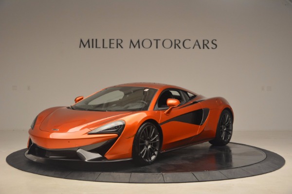 Used 2017 McLaren 570S for sale Sold at Alfa Romeo of Greenwich in Greenwich CT 06830 1