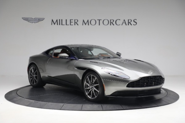 Used 2017 Aston Martin DB11 V12 for sale Sold at Alfa Romeo of Greenwich in Greenwich CT 06830 10