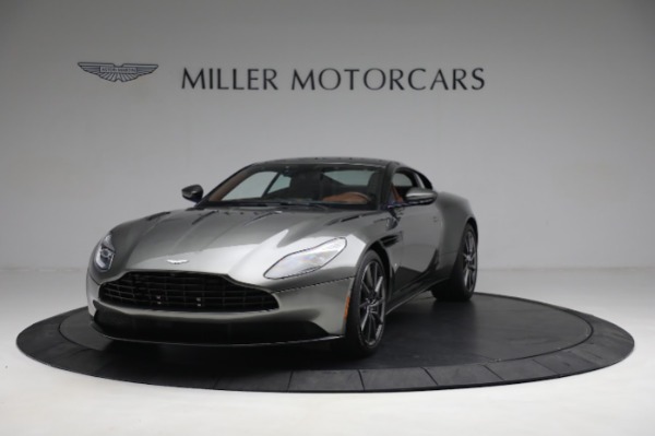 Used 2017 Aston Martin DB11 V12 for sale Sold at Alfa Romeo of Greenwich in Greenwich CT 06830 12