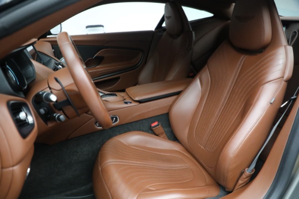 Used 2017 Aston Martin DB11 for sale Sold at Alfa Romeo of Greenwich in Greenwich CT 06830 15
