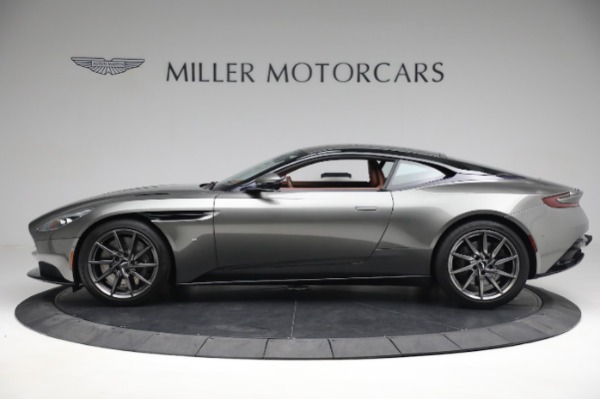 Used 2017 Aston Martin DB11 V12 for sale Sold at Alfa Romeo of Greenwich in Greenwich CT 06830 2