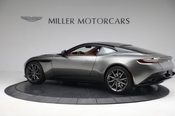 Used 2017 Aston Martin DB11 V12 for sale Sold at Alfa Romeo of Greenwich in Greenwich CT 06830 3