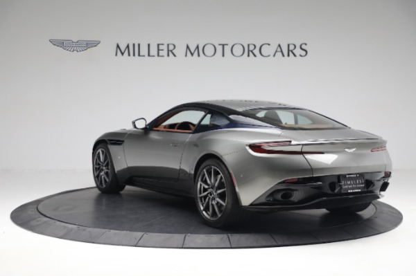 Used 2017 Aston Martin DB11 V12 for sale Sold at Alfa Romeo of Greenwich in Greenwich CT 06830 4