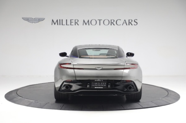 Used 2017 Aston Martin DB11 V12 for sale Sold at Alfa Romeo of Greenwich in Greenwich CT 06830 5