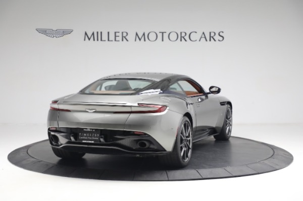 Used 2017 Aston Martin DB11 V12 for sale Sold at Alfa Romeo of Greenwich in Greenwich CT 06830 6