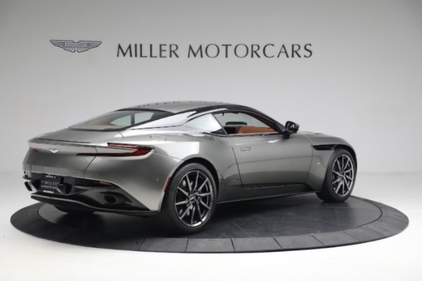 Used 2017 Aston Martin DB11 V12 for sale Sold at Alfa Romeo of Greenwich in Greenwich CT 06830 7