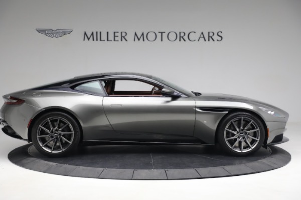 Used 2017 Aston Martin DB11 V12 for sale Sold at Alfa Romeo of Greenwich in Greenwich CT 06830 8