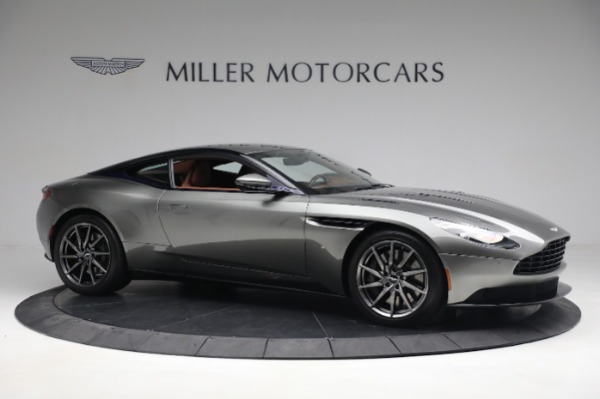 Used 2017 Aston Martin DB11 V12 for sale Sold at Alfa Romeo of Greenwich in Greenwich CT 06830 9