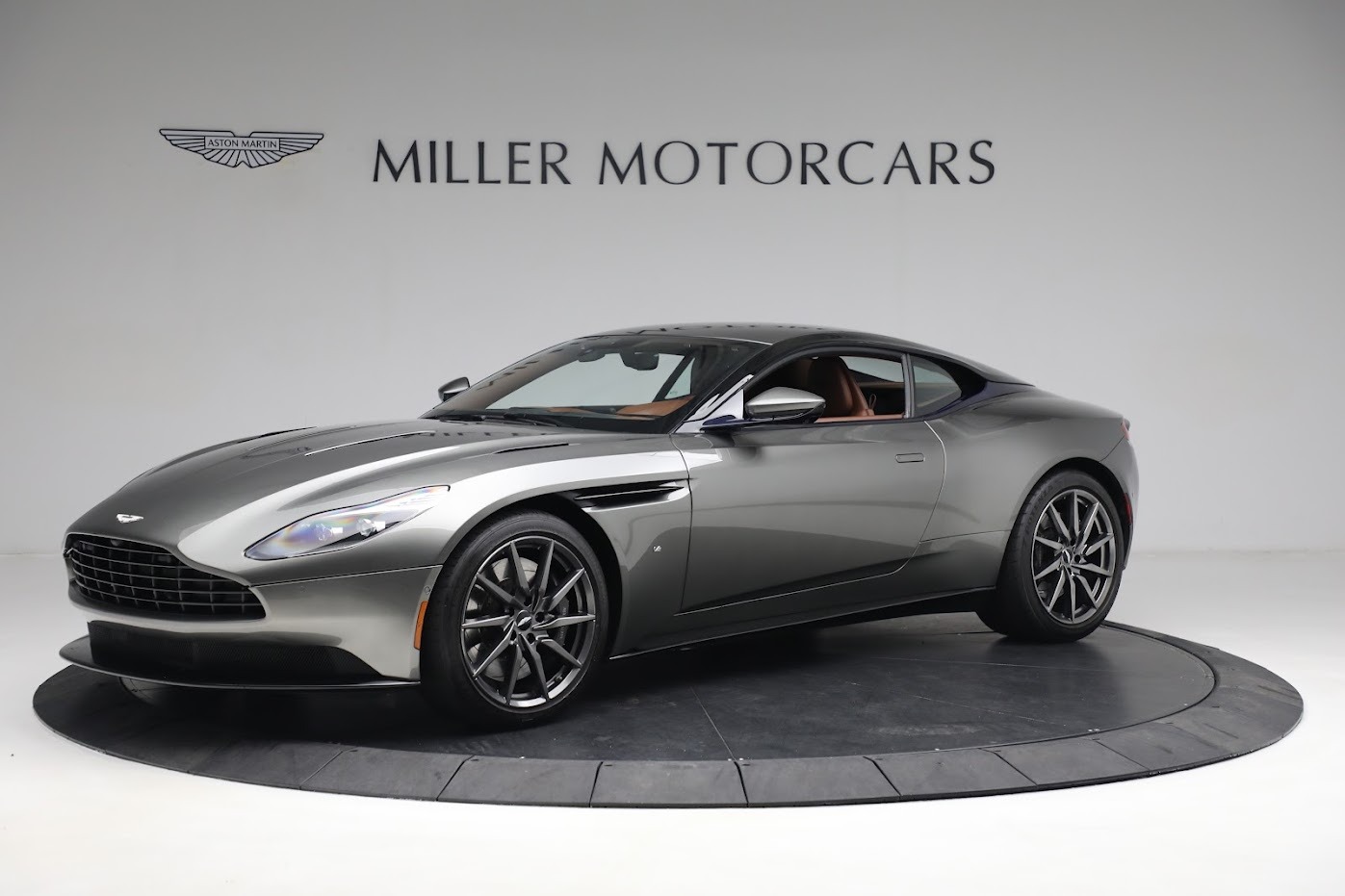 Used 2017 Aston Martin DB11 V12 for sale Sold at Alfa Romeo of Greenwich in Greenwich CT 06830 1