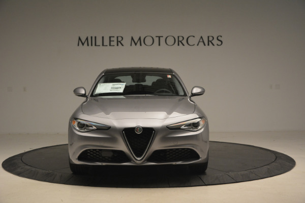 New 2017 Alfa Romeo Giulia Ti Q4 for sale Sold at Alfa Romeo of Greenwich in Greenwich CT 06830 12