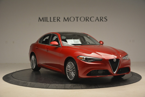 New 2017 Alfa Romeo Giulia Ti Q4 for sale Sold at Alfa Romeo of Greenwich in Greenwich CT 06830 11