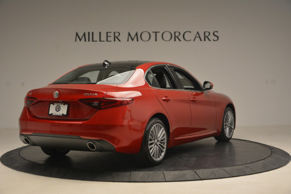 New 2017 Alfa Romeo Giulia Ti Q4 for sale Sold at Alfa Romeo of Greenwich in Greenwich CT 06830 7