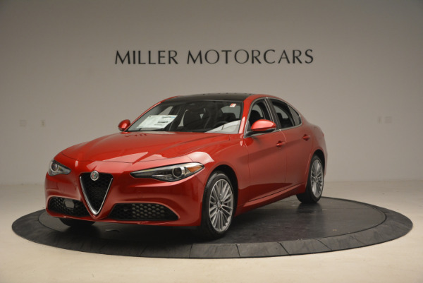 New 2017 Alfa Romeo Giulia Ti Q4 for sale Sold at Alfa Romeo of Greenwich in Greenwich CT 06830 1