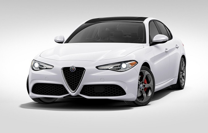 New 2017 Alfa Romeo Giulia Q4 for sale Sold at Alfa Romeo of Greenwich in Greenwich CT 06830 1