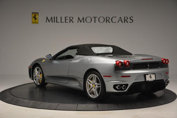 Used 2009 Ferrari F430 Spider F1 for sale Sold at Alfa Romeo of Greenwich in Greenwich CT 06830 17