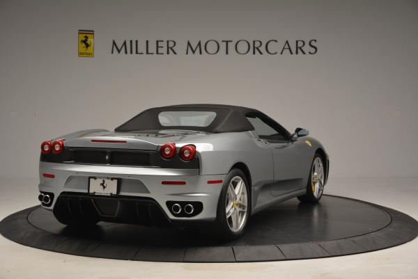 Used 2009 Ferrari F430 Spider F1 for sale Sold at Alfa Romeo of Greenwich in Greenwich CT 06830 19