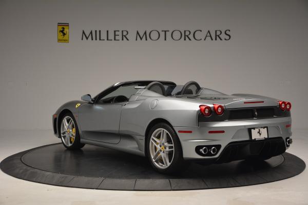 Used 2009 Ferrari F430 Spider F1 for sale Sold at Alfa Romeo of Greenwich in Greenwich CT 06830 5