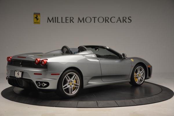 Used 2009 Ferrari F430 Spider F1 for sale Sold at Alfa Romeo of Greenwich in Greenwich CT 06830 8