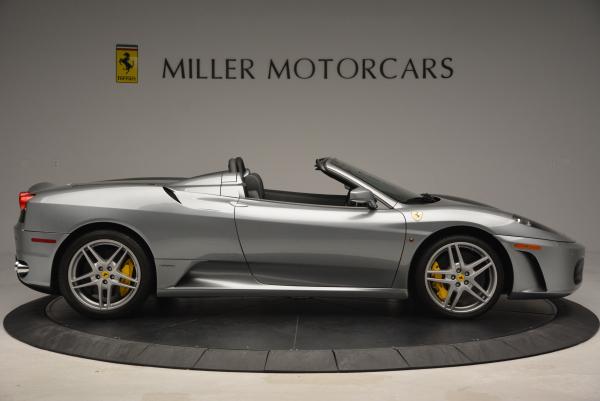 Used 2009 Ferrari F430 Spider F1 for sale Sold at Alfa Romeo of Greenwich in Greenwich CT 06830 9