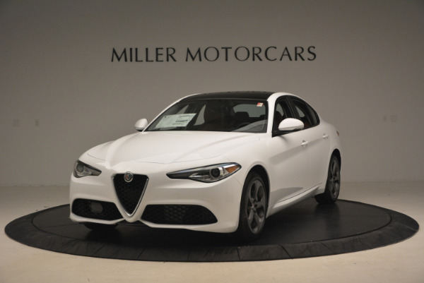 New 2017 Alfa Romeo Giulia Q4 for sale Sold at Alfa Romeo of Greenwich in Greenwich CT 06830 1